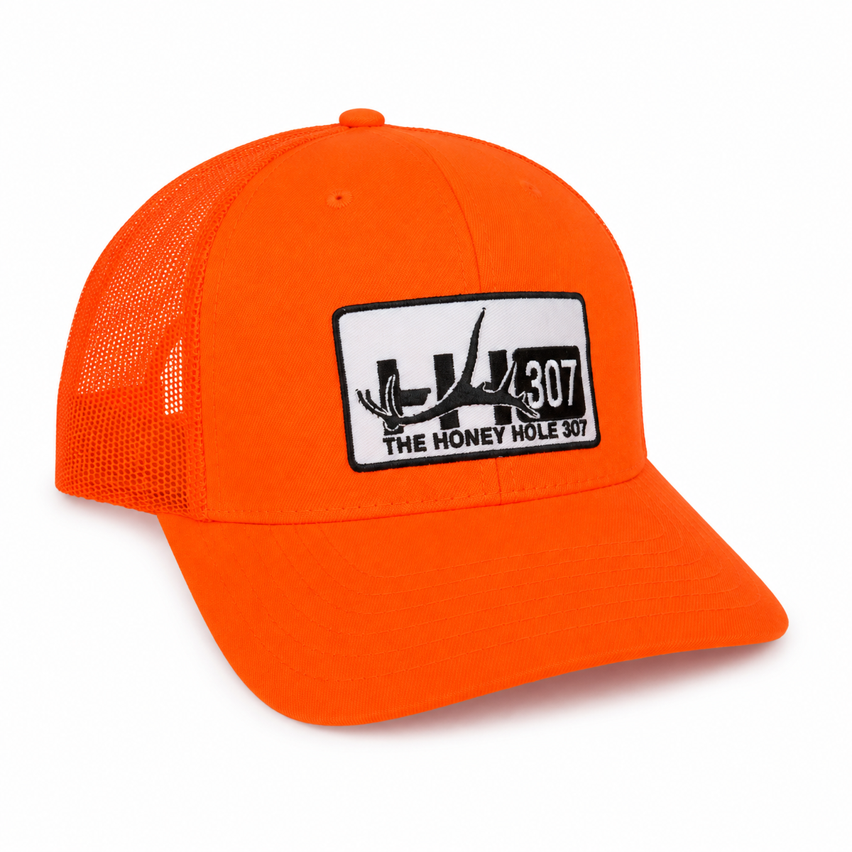 HH307 Orange Trucker
